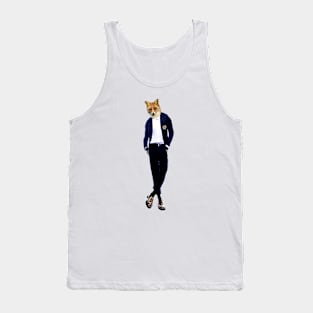 Fancy Fox Tank Top